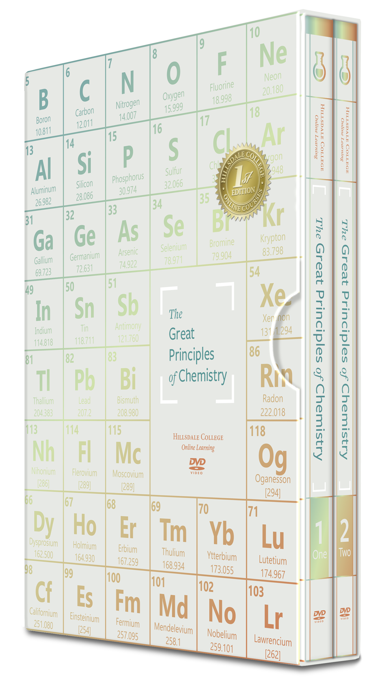 Chemistry DVD