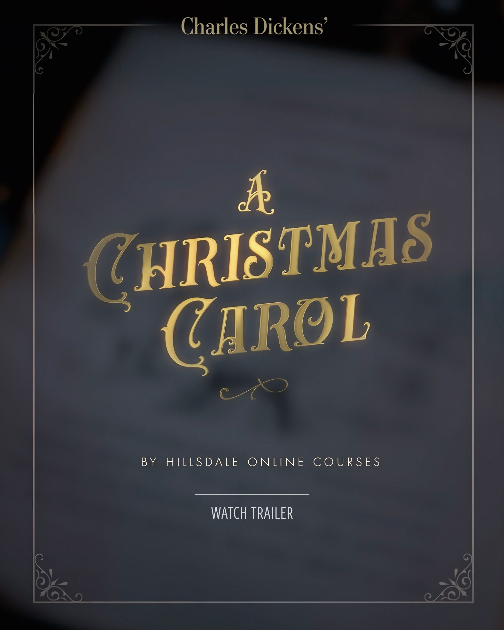 A Christmas Carol Course Image